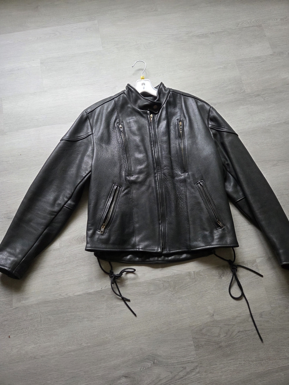 Womens Kerr Leather Jacket